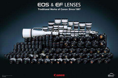 CANON Fotoğraf Makineleri ve Lensler